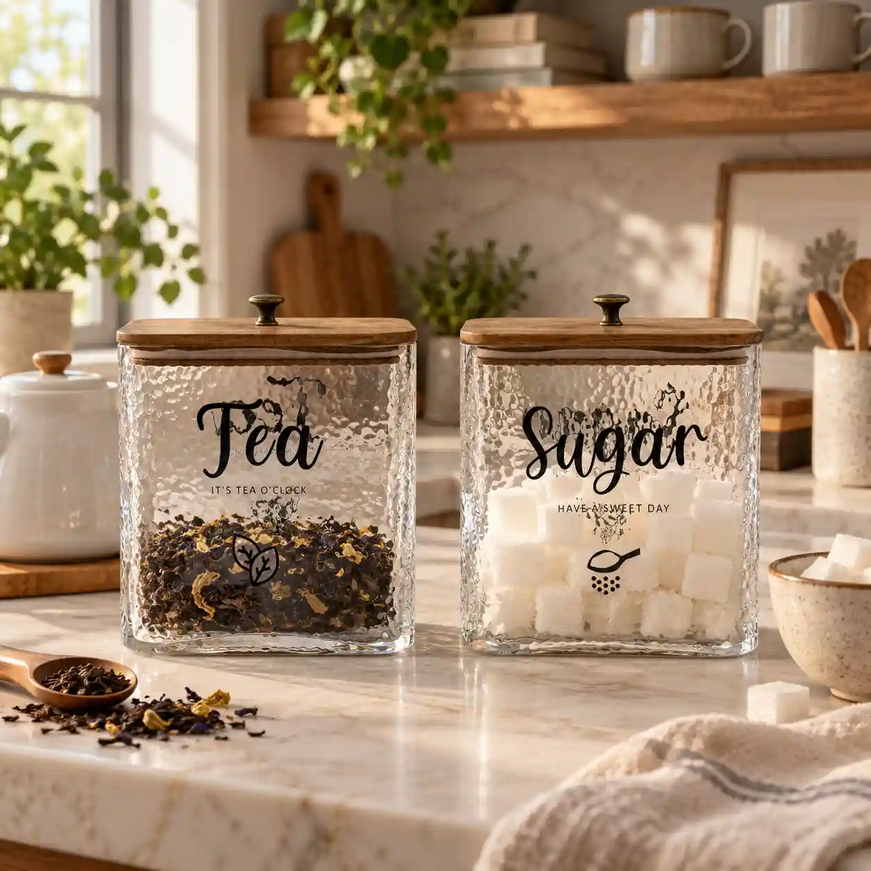 The Tea&Sugar Canister