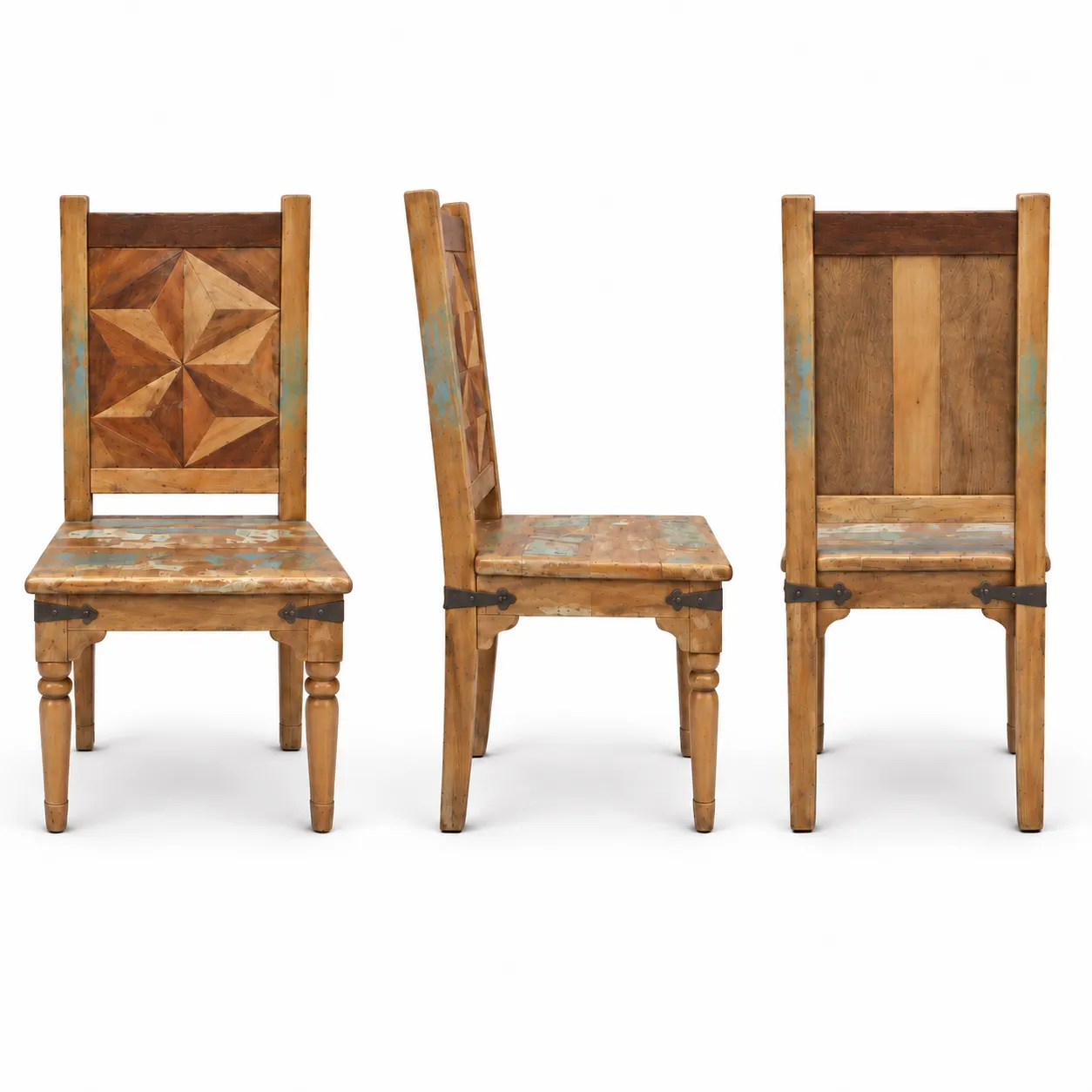 Estrella de Madera Heritage Dining Chair