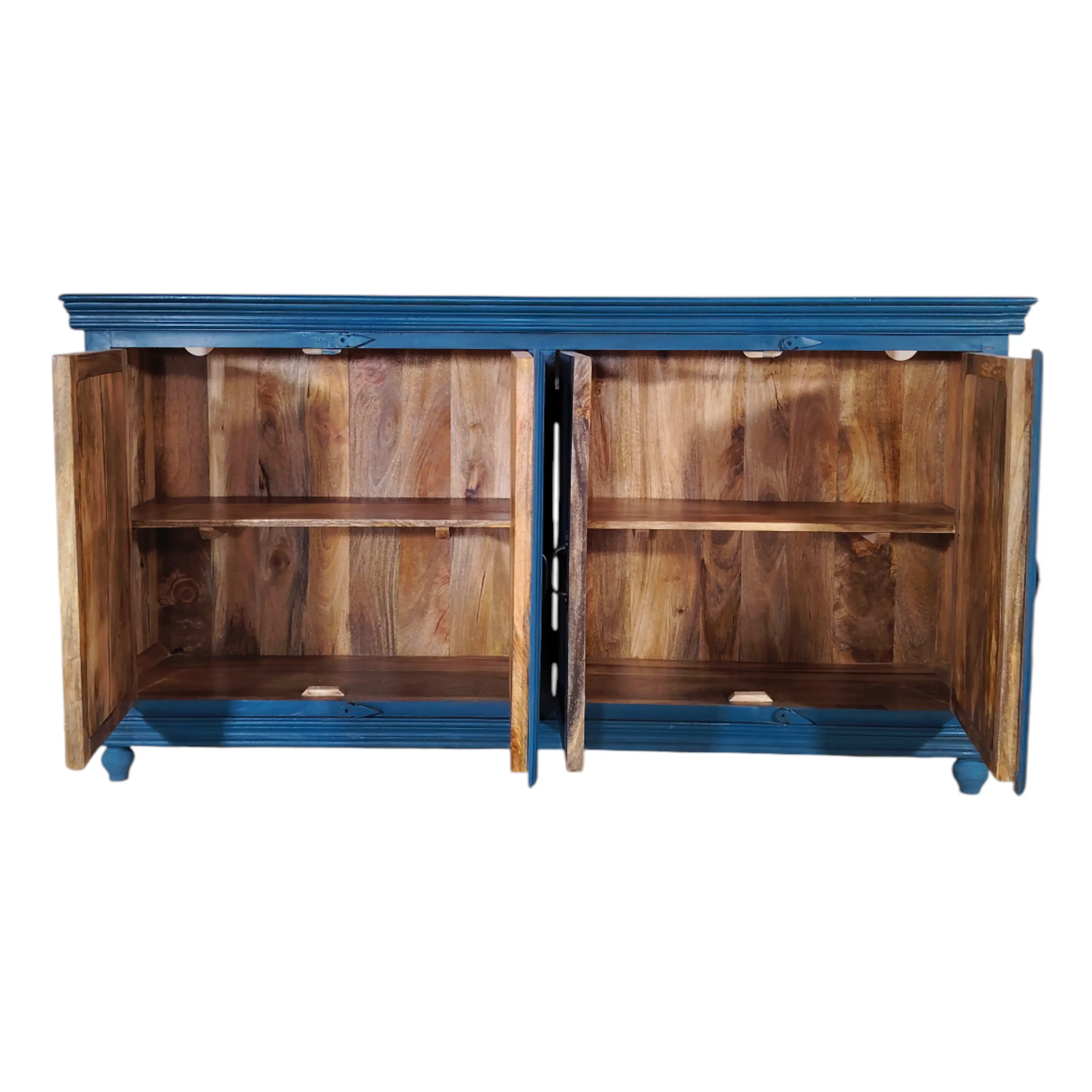 Azure Carved Sideboard