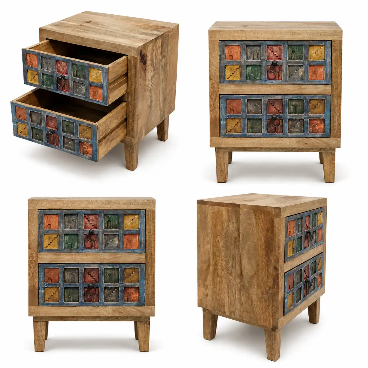The Kaleidoscope Bedside Table