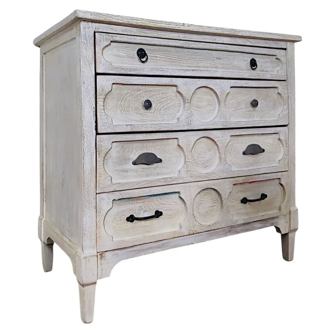 The Pondicherry Carved Dresser