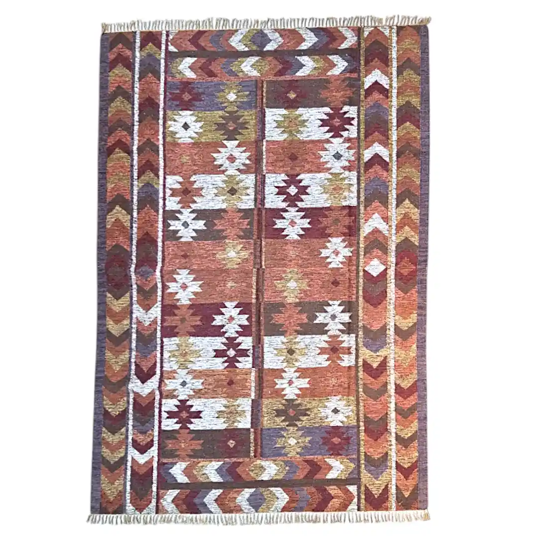 Al-Sahra Artisan Wool & Jute Rug