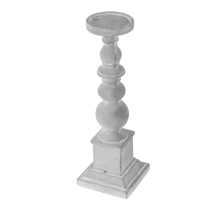 Botanica Stone Baluster Candle Holder