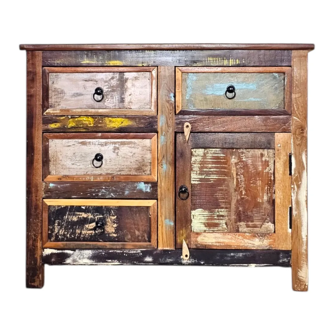 Cotswold Reclaimed Wood & Mango Sideboard
