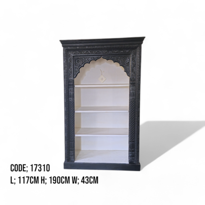 Carved Bookshelf
