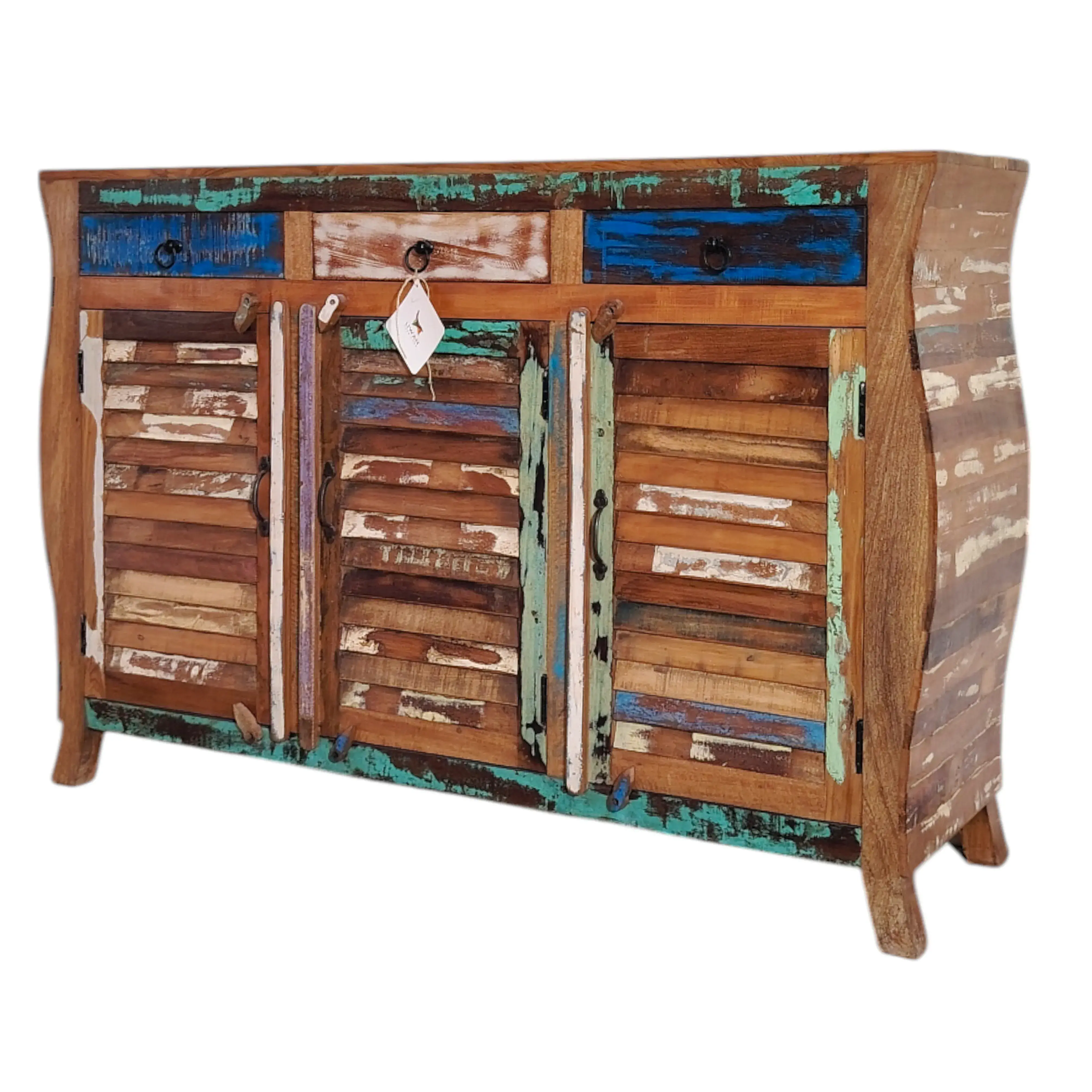 Coastal Shutter Sideboard