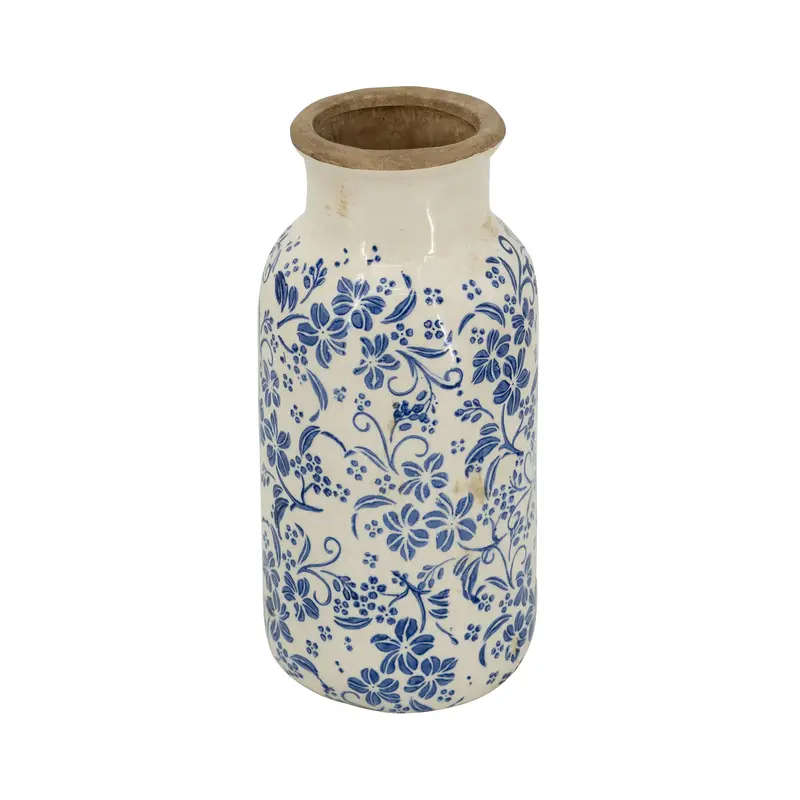 Sora Earthen Rim Vase