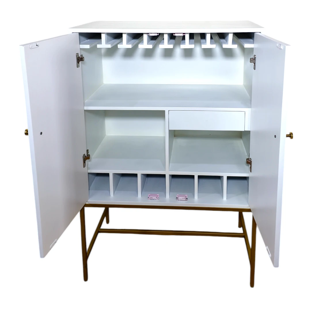 Pearl Radiance Wine Cabinet