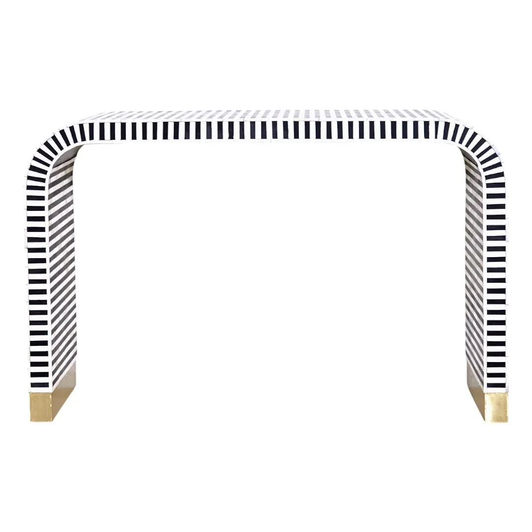 The Noir & Ivory Waterfall