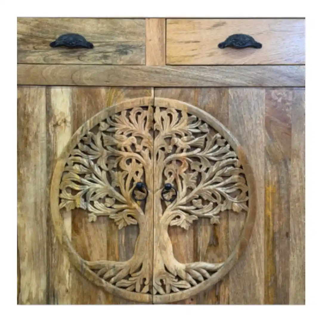The Kalpavriksha Sideboard 2 Doors