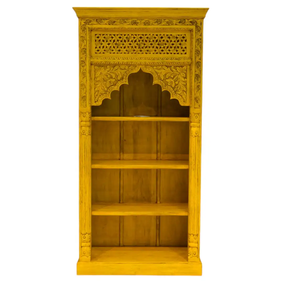 Gul-i-Zaman Scalloped Bookshelf