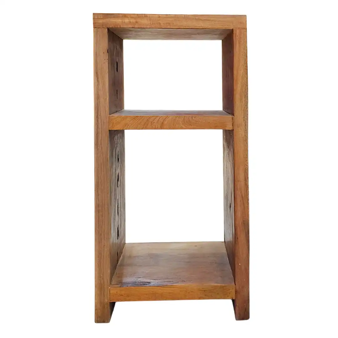 The Regency Solace: British Colonial Neem Bedside