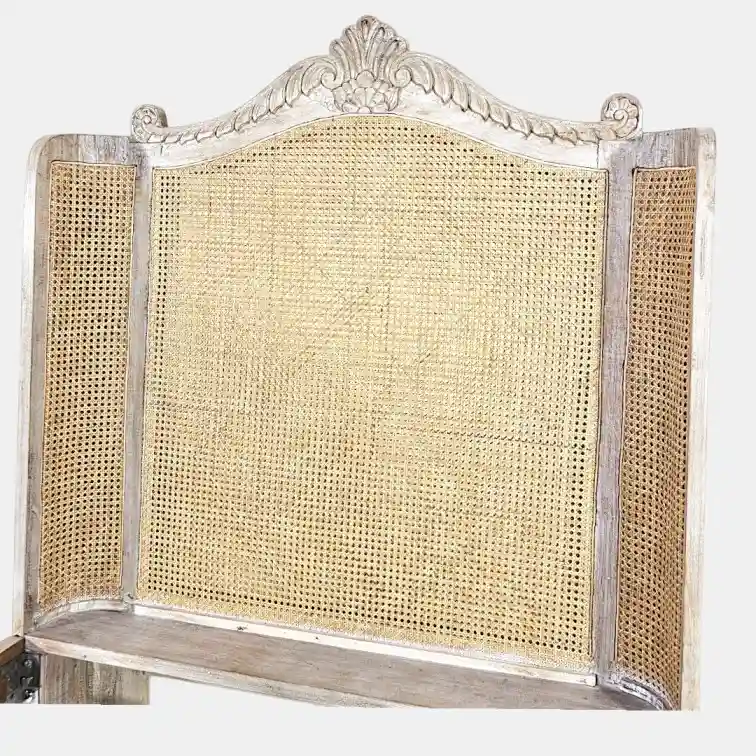 The Belle Époque Carved Single Bed