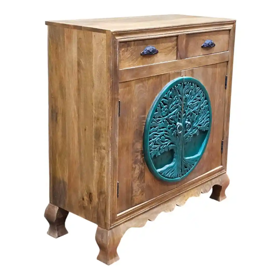 The Kalpavriksha Sideboard 2 Doors