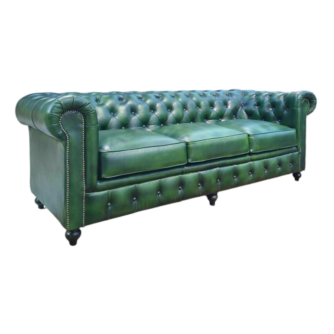 The Kensington Grand Chesterfield Sofa 3 Seater