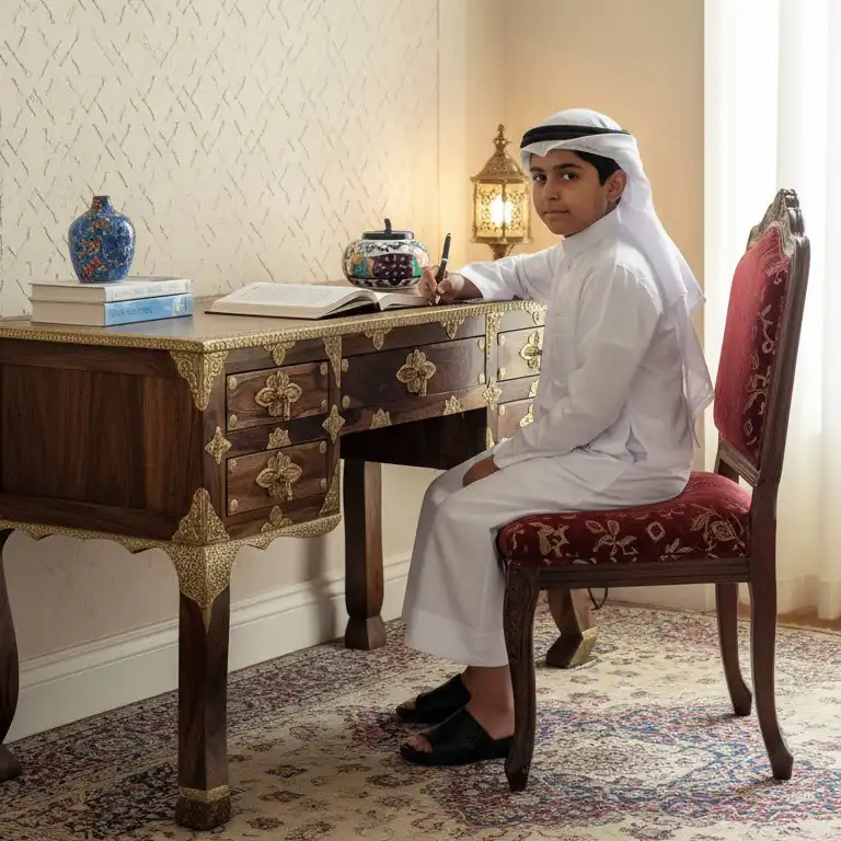 Al-Fann Rosewood Artisan Bureau