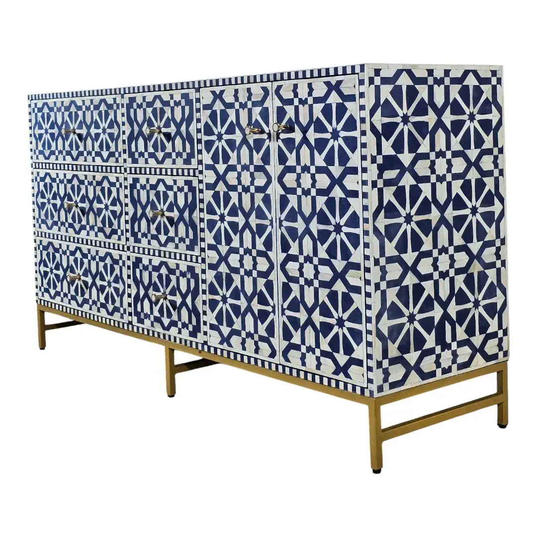 The Andalusian Geometry Sideboard