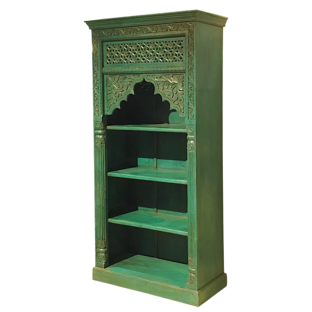 Gul-i-Zaman Scalloped Bookshelf