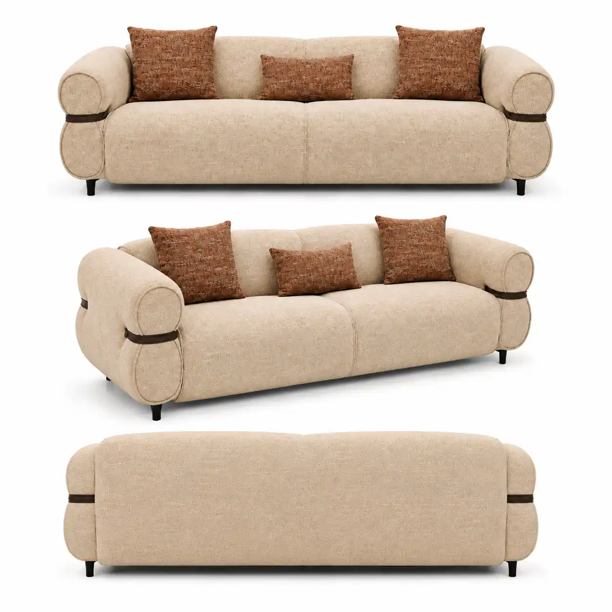 The Cloud-Form Echelon Sofa