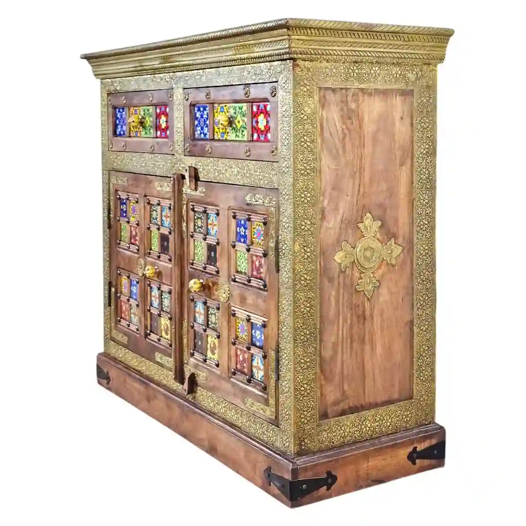 The Badshahi Starburst Imperial Sideboard