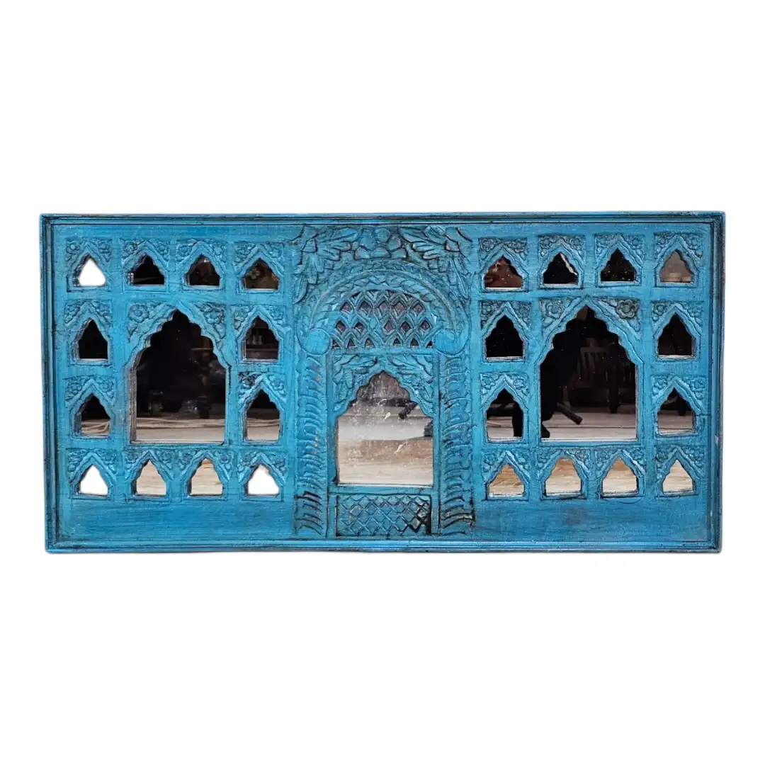 THE ENCHANTED HAVELI MIRROR LANDSCAPE