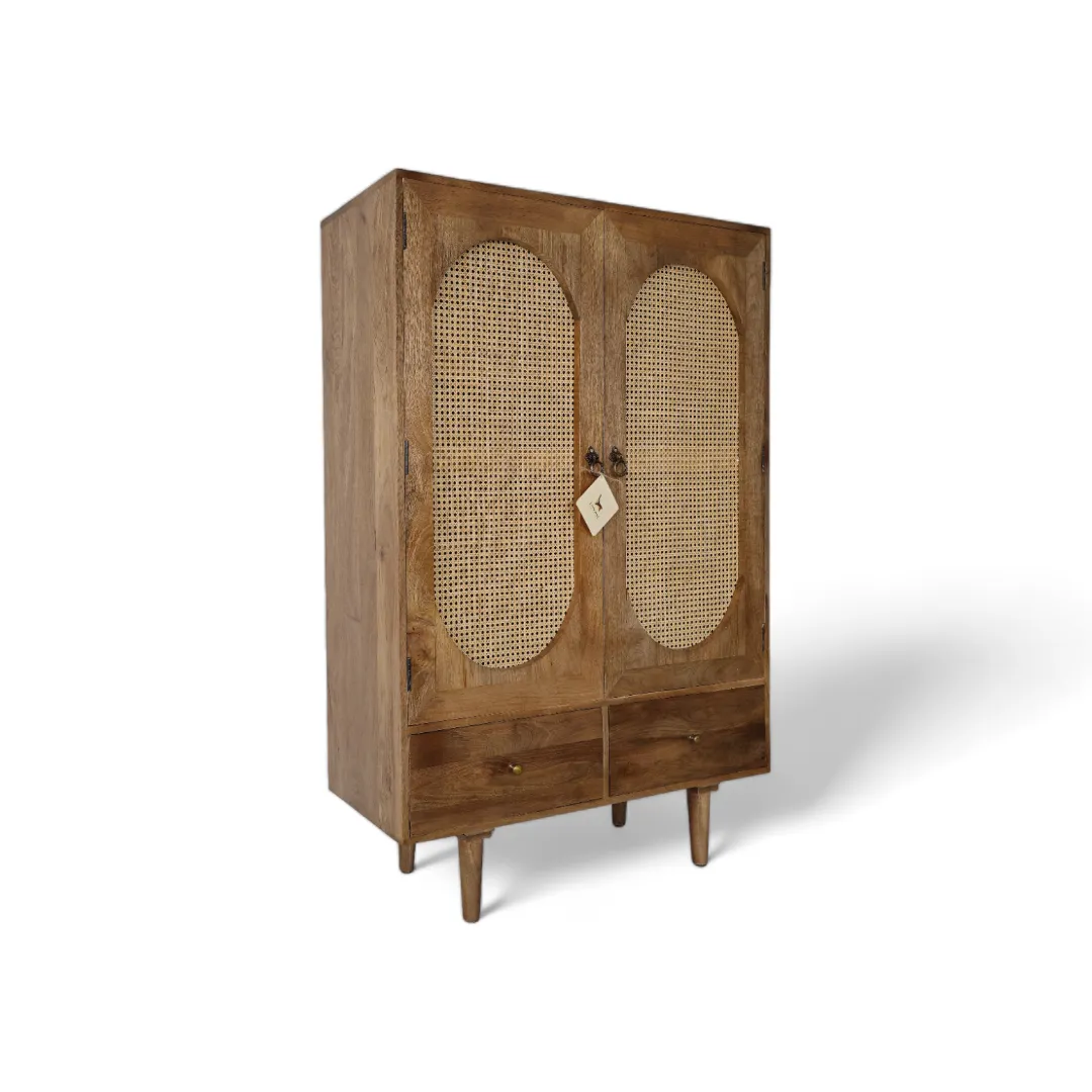 RATTAN CABINET