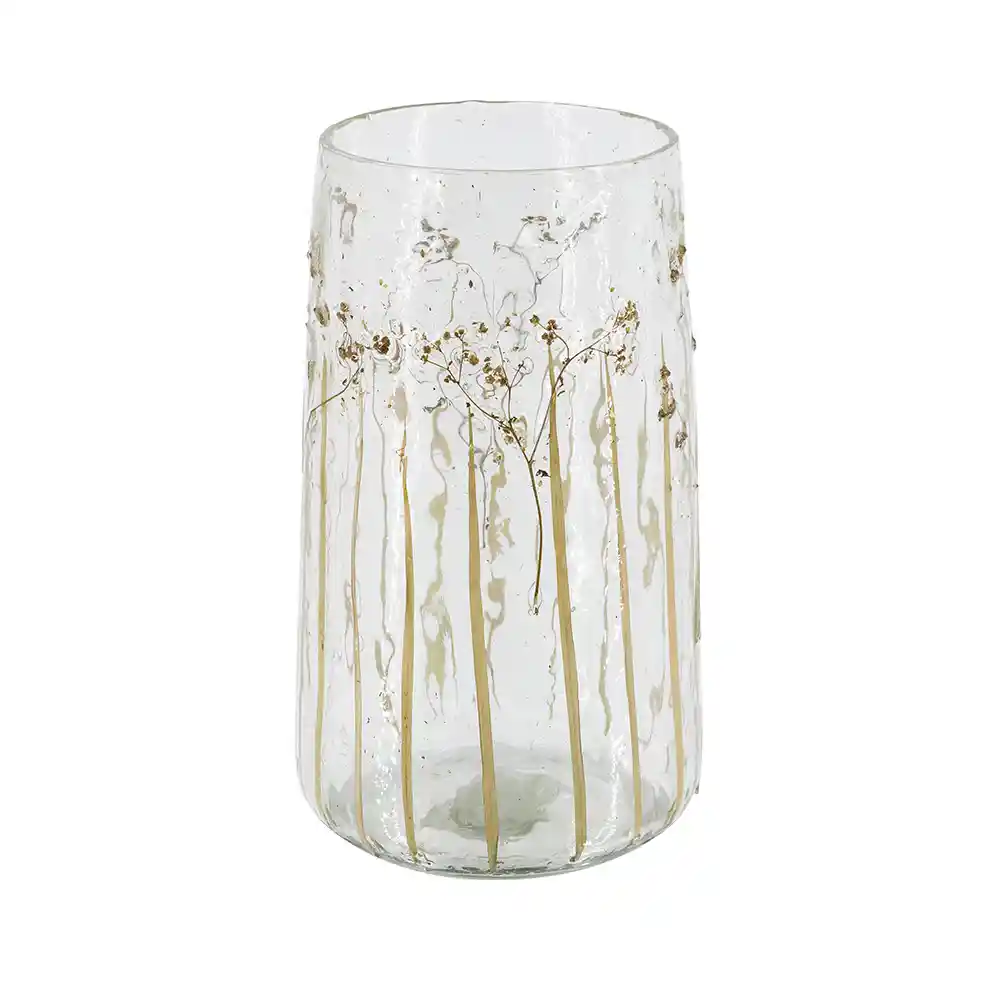 The Leven Botanical Vase/Votive Holder