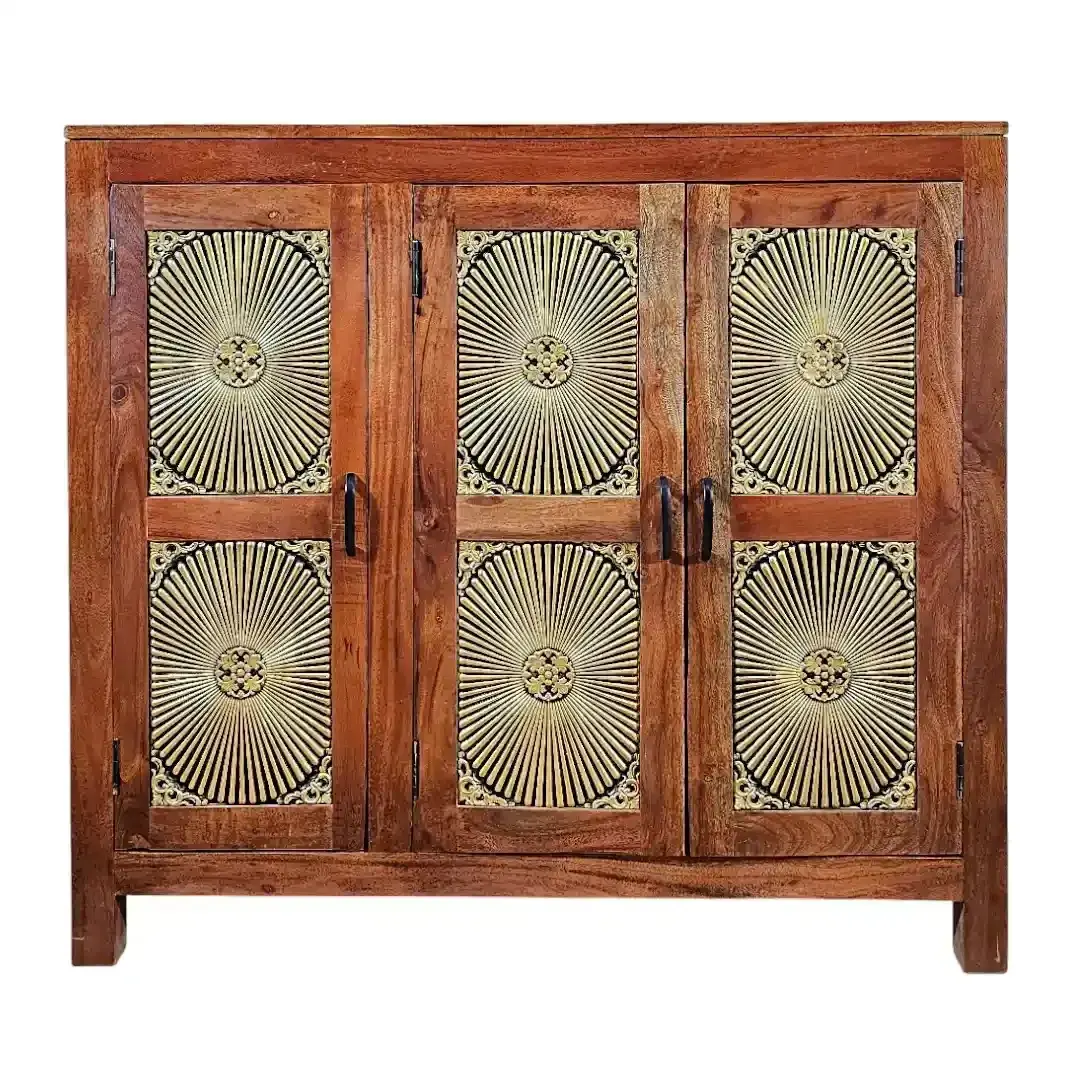 Solis Aurum Heritage Sideboard | بوفيه "سوليس" التراثي المذهب