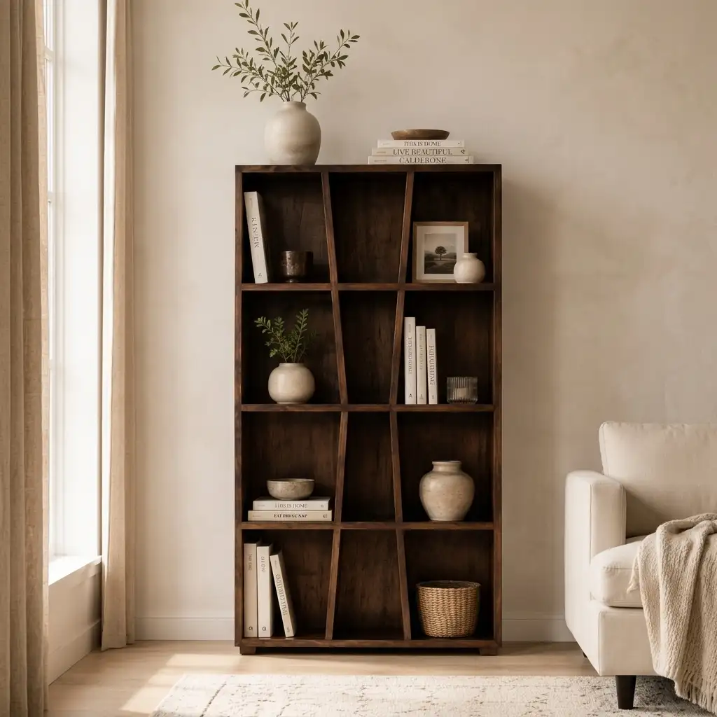 The Asymmetrical Column Shelf
