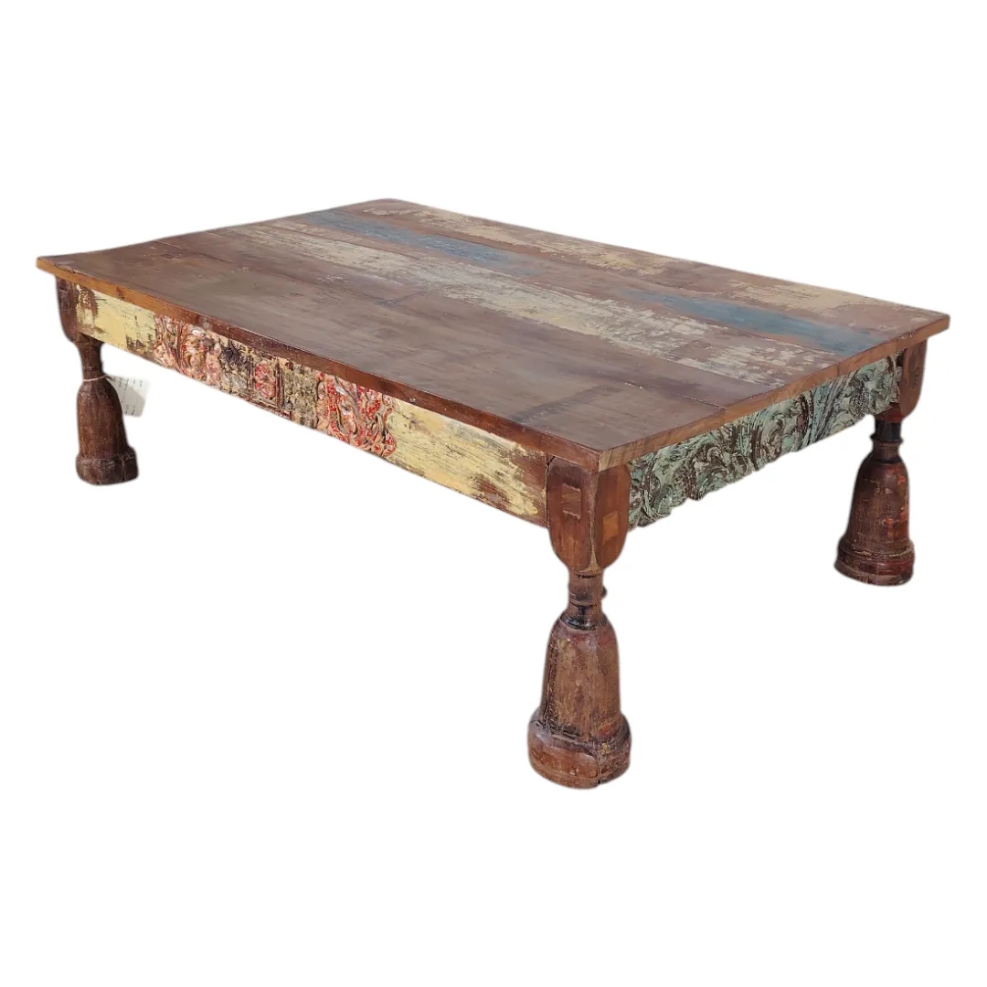 HERITAGE CRAFT Reclaimed Finish Coffee Table