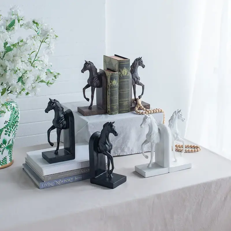 Set Of 2 Bookends