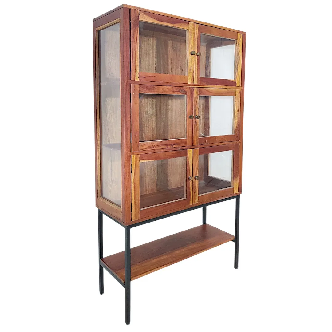 The Indo-Imperial Glazed Palace Vitrine