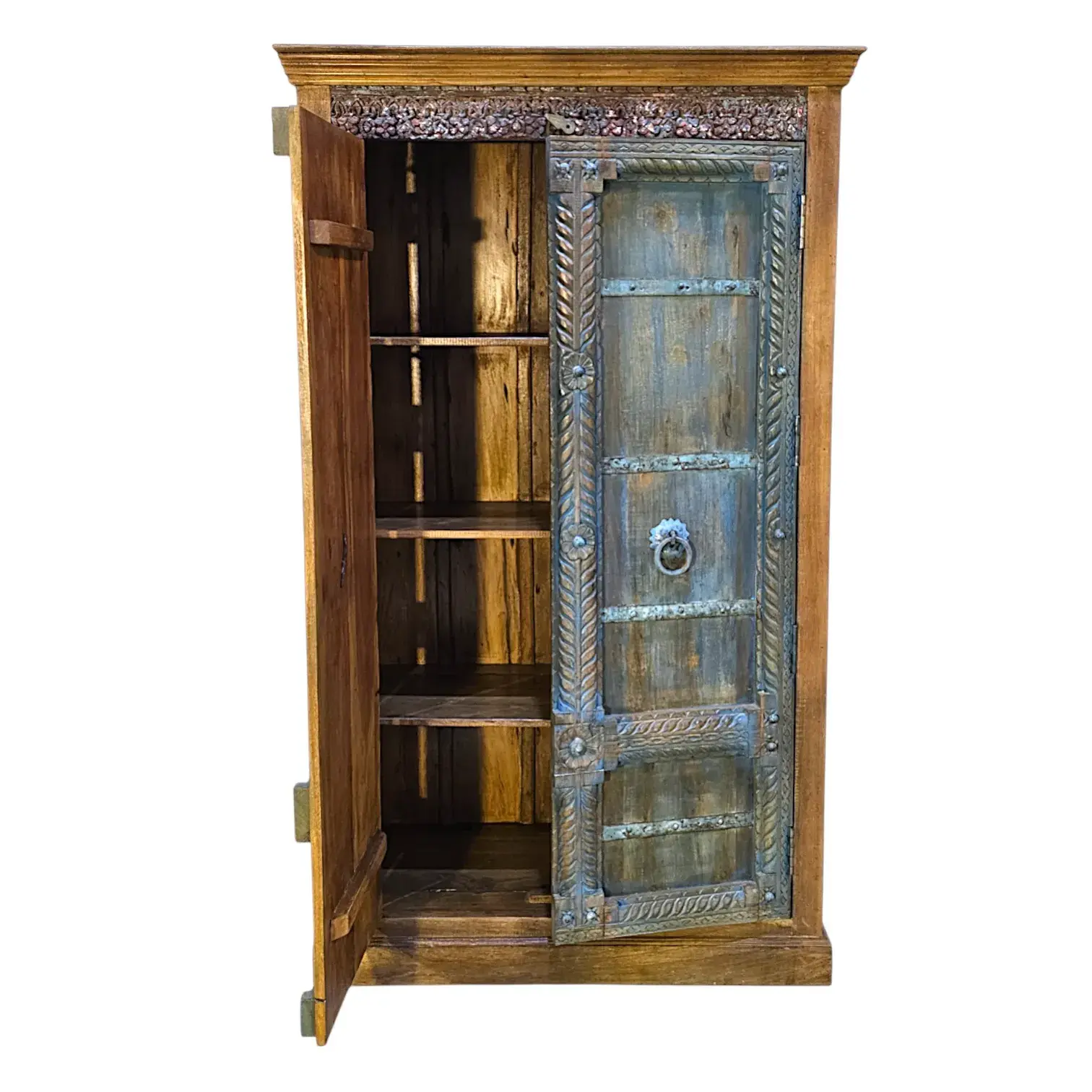 Rustic Charm Wardrobe