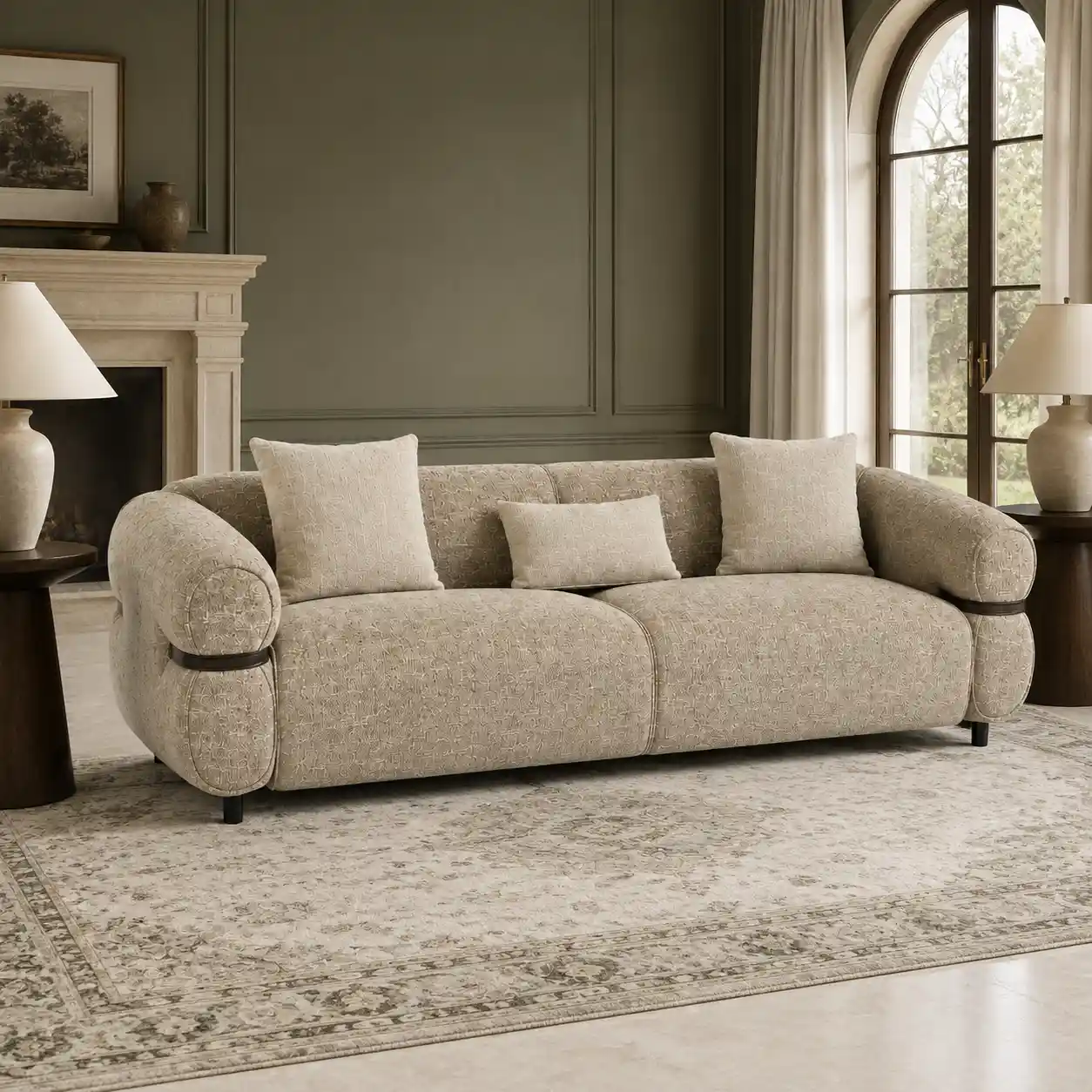 The Cloud-Form Echelon Sofa