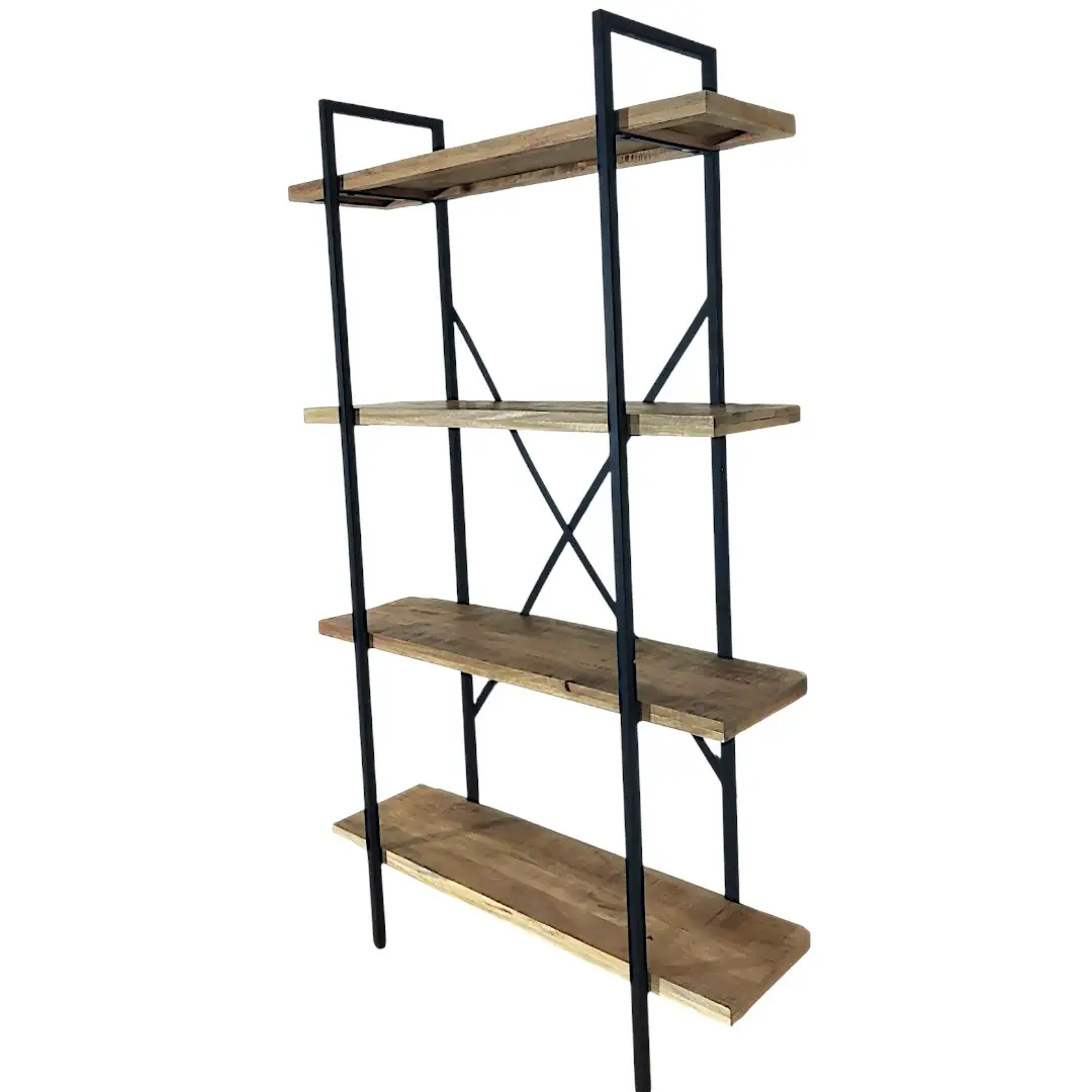 The Castilian Forge & Timber Etagère Shelf