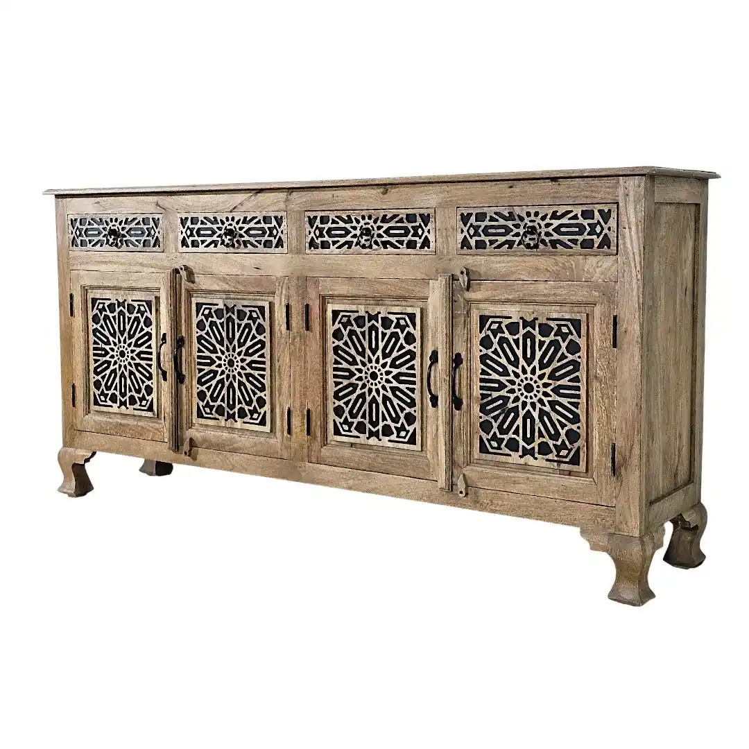خزانة نجوم مراكش - Marrakech Star Modern Sideboard