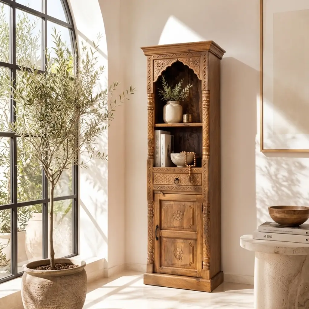 The Agra Tower Shelf