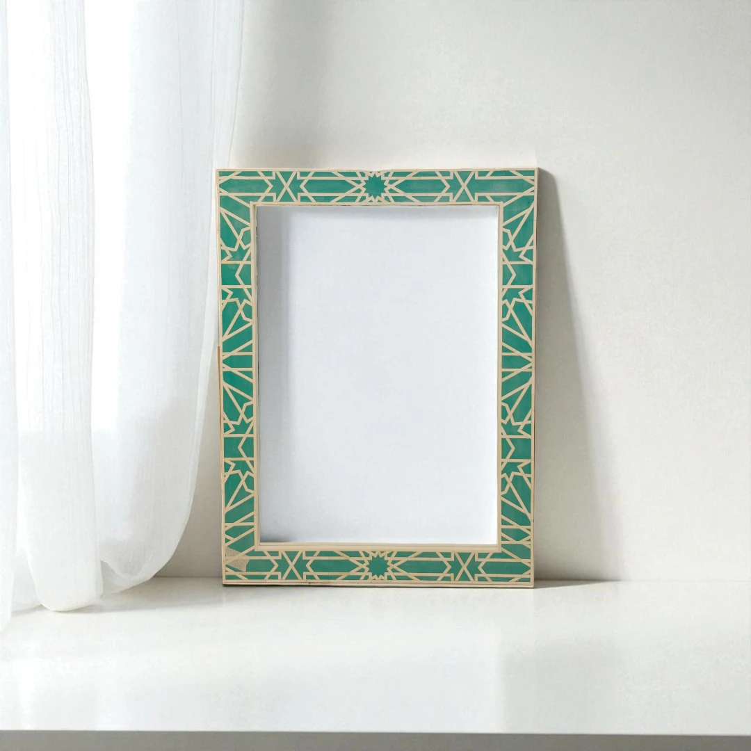 The Al-Nour Inlay Reflection