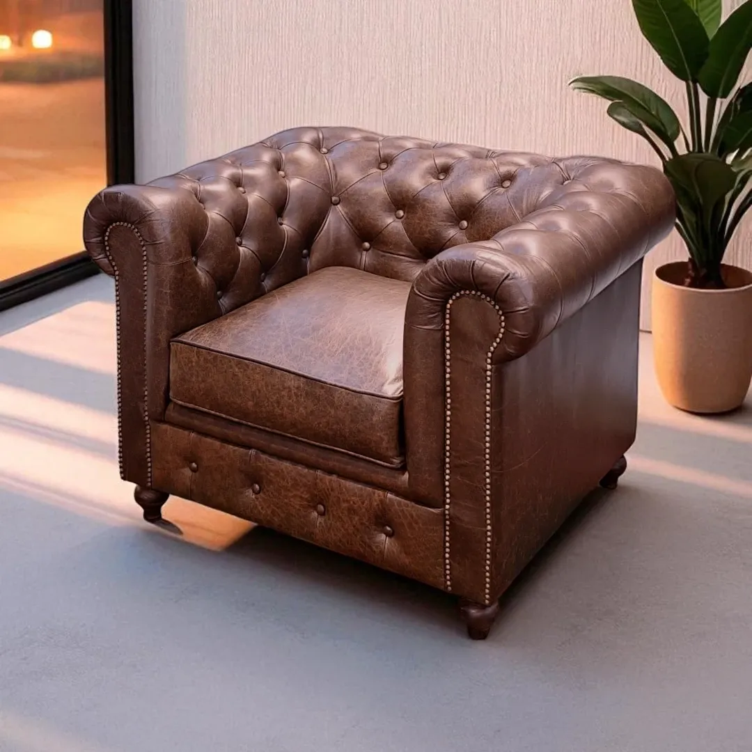 The Aristocrat Chesterfield Lounge Chair