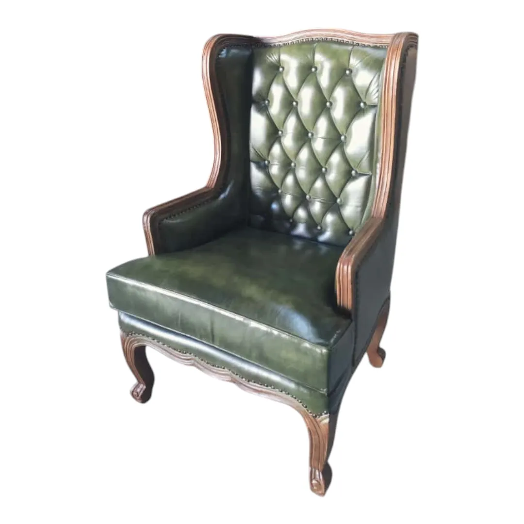 The Marquise Tufted Heritage Armchair