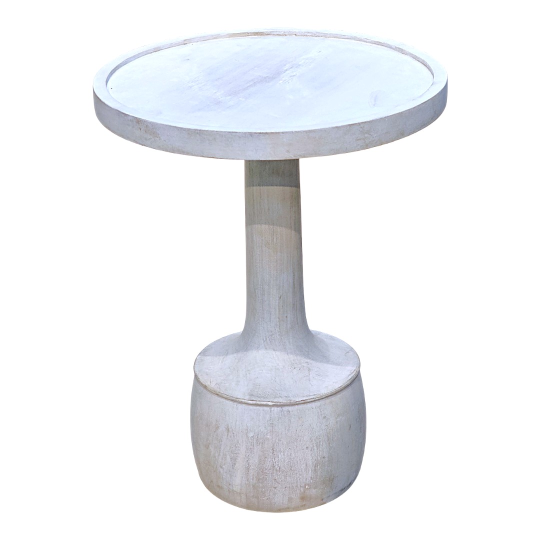 The Cyclades Plaster-Finish Pedestal
