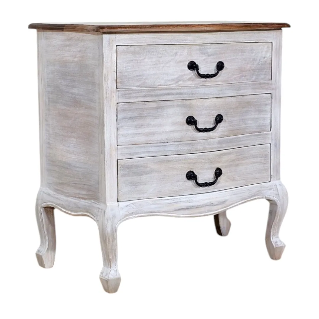 L’Avenue Provençal Mango Wood Commode