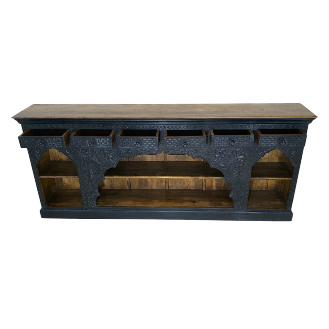 The Artisan Archway Media Credenza Black
