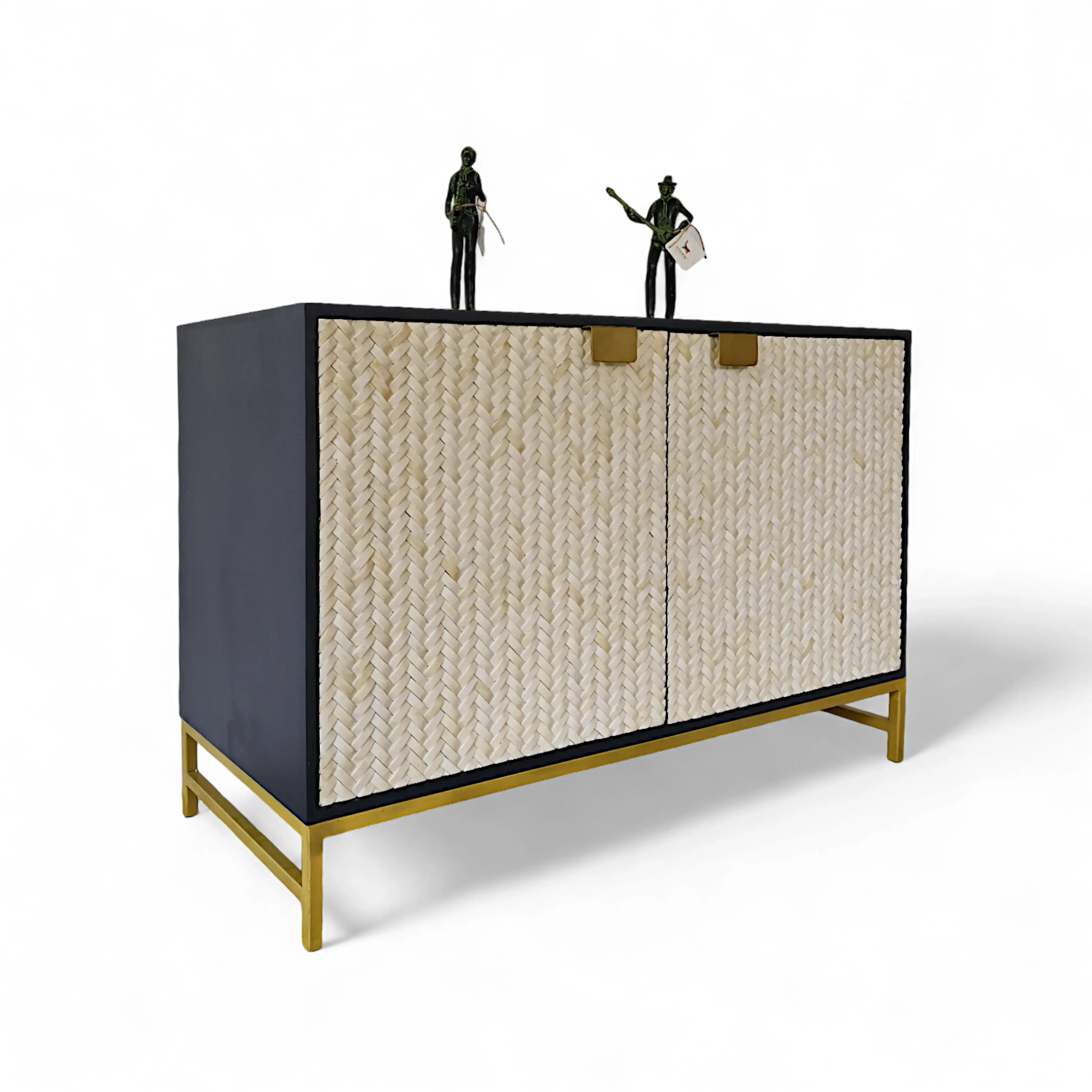 The Damascus Bone Inlay Sideboard