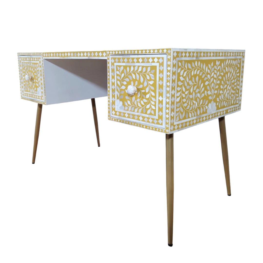 Golden Sunshine Study Desk