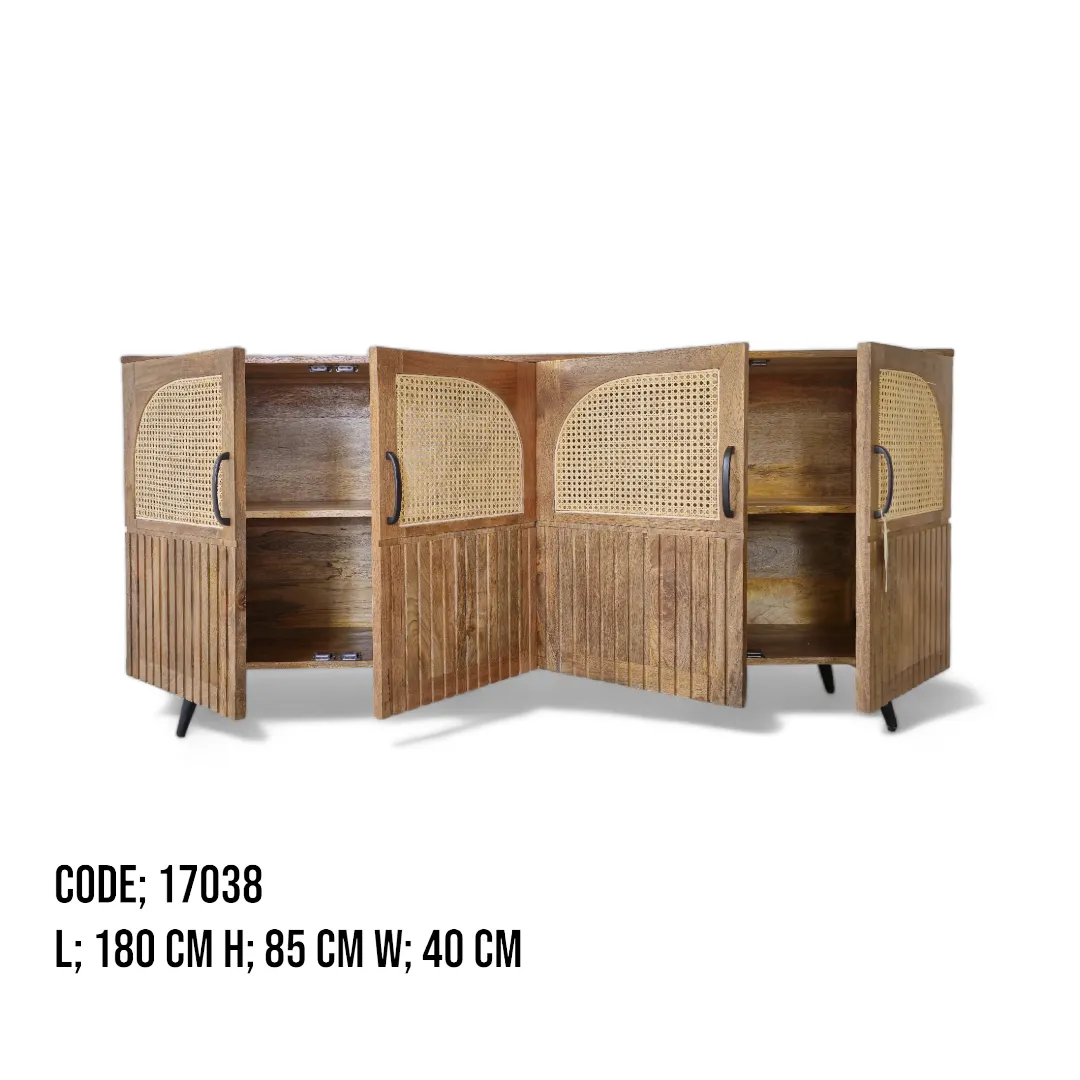 Rattan Sideboard