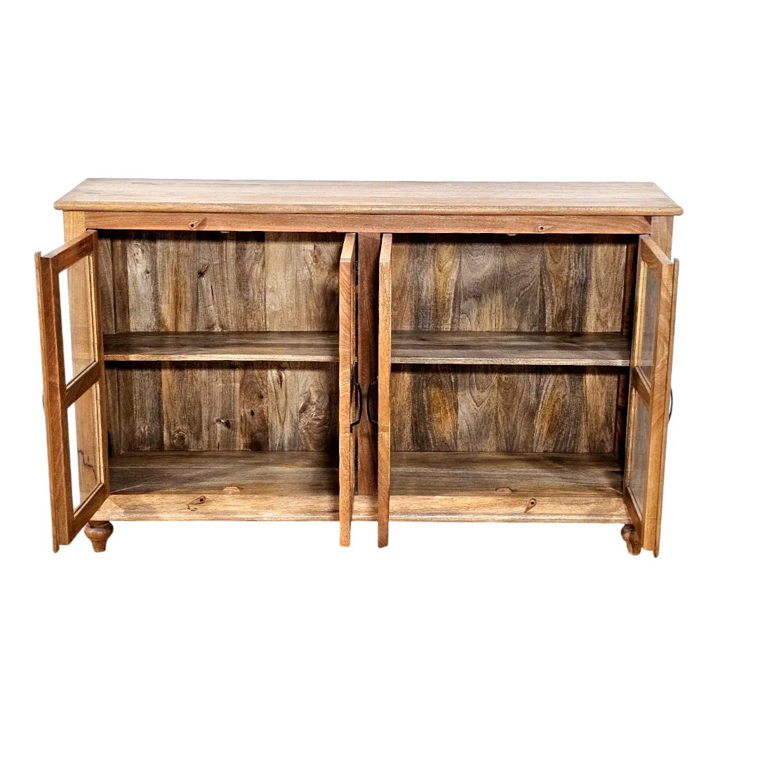 Palacio Glass Sideboard / خزانة القصر الزجاجية