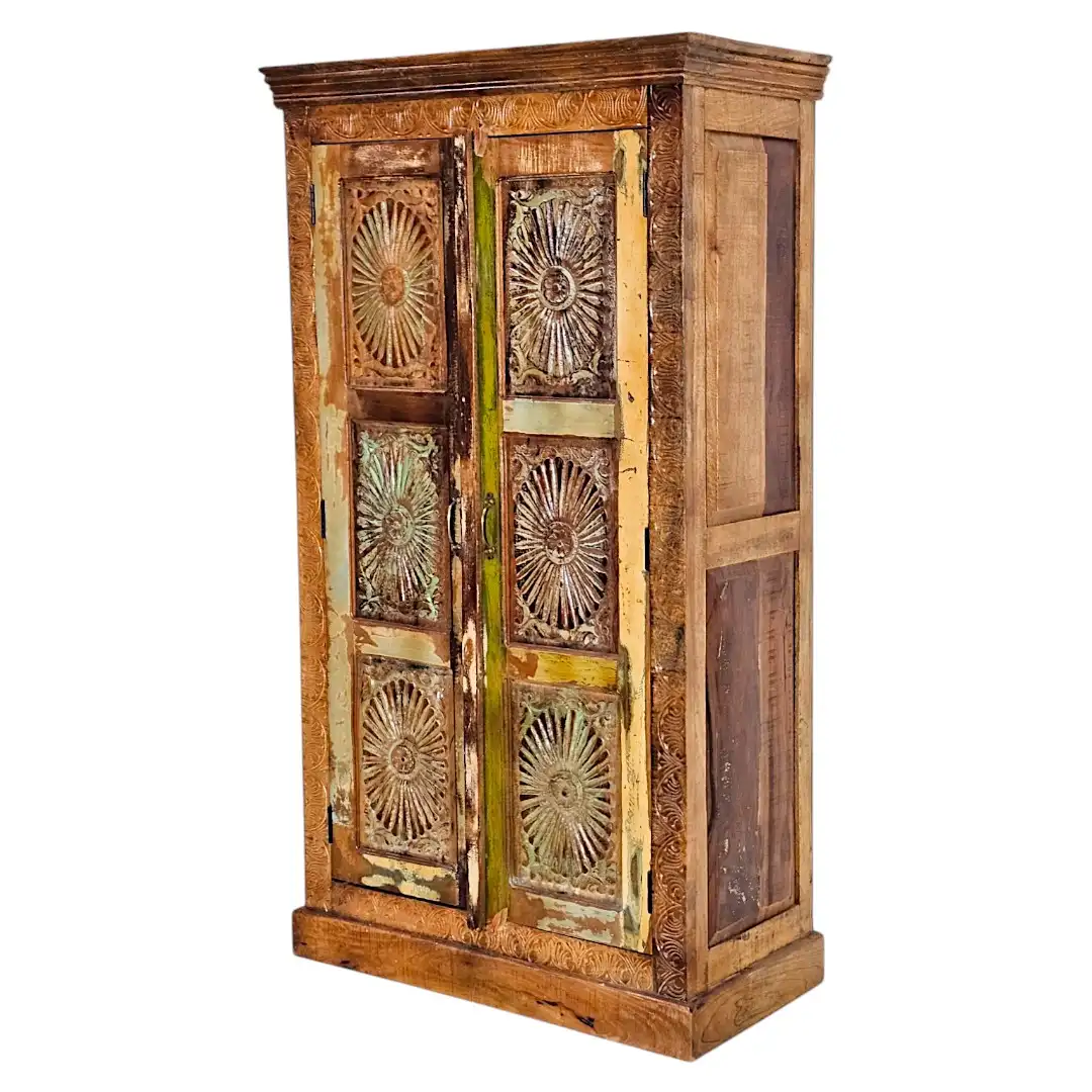 Al-Fajr Solstice Verdigris Armoire
