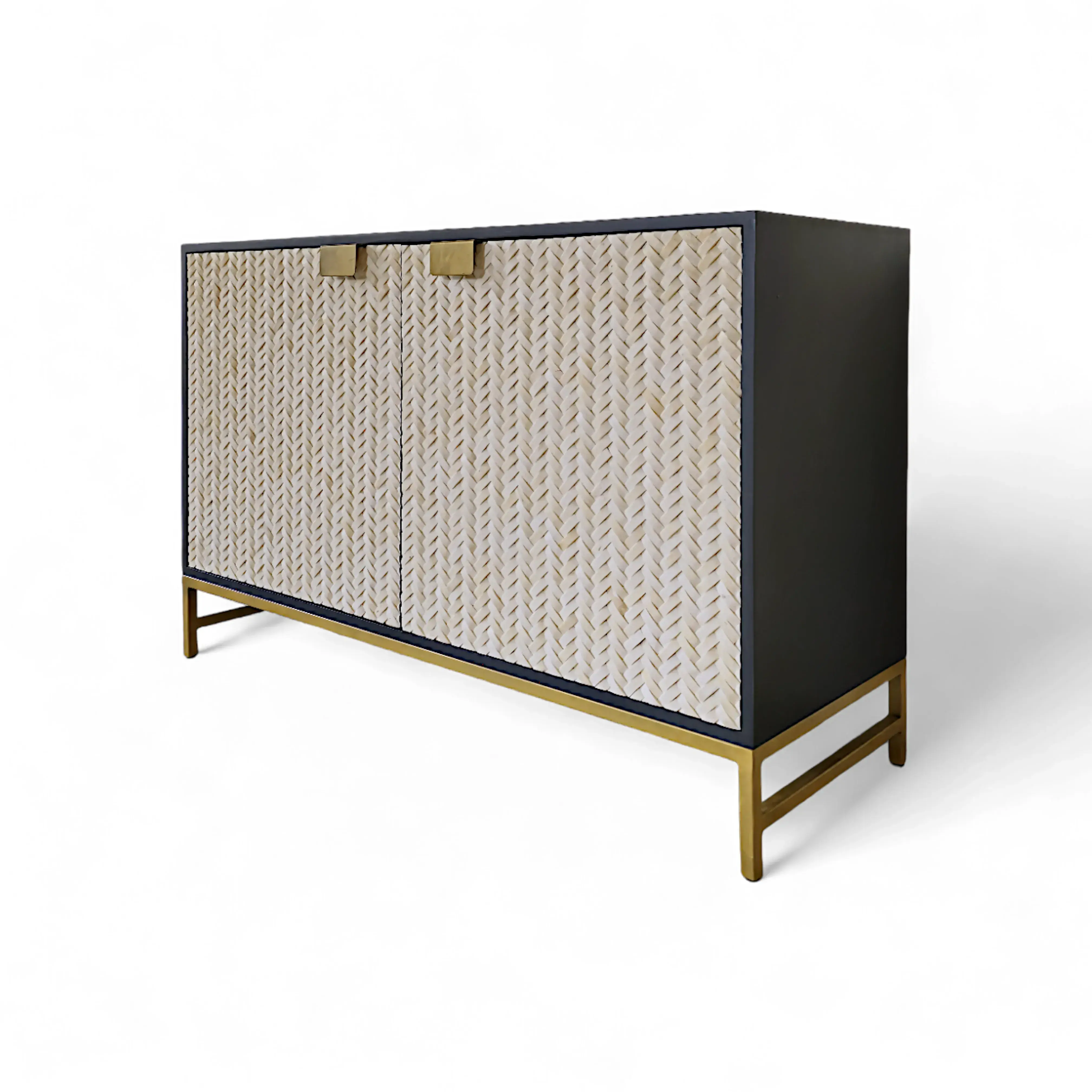 The Damascus Bone Inlay Sideboard