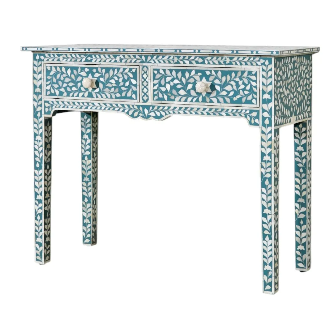 Aurelia Al-Firdous Bone Inlay Console